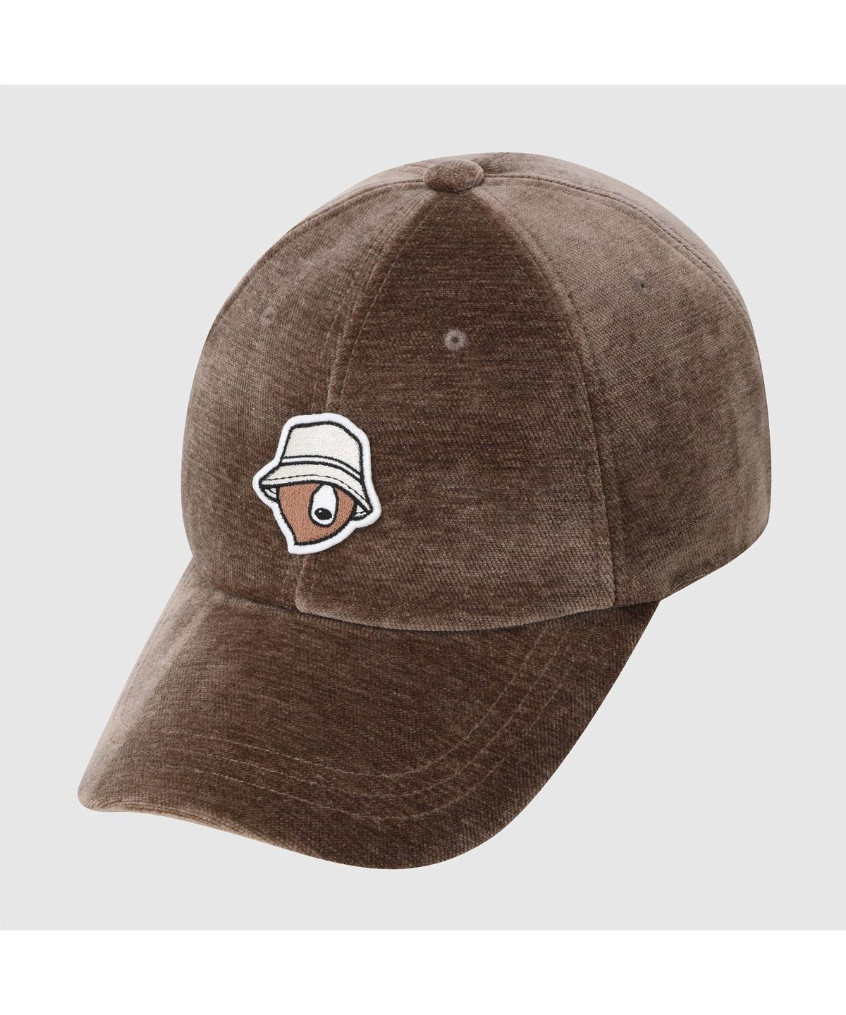 골든베어(GOLDEN BEAR) (공용) Denim Velveteen Ball Cap G6RAX26200BRX