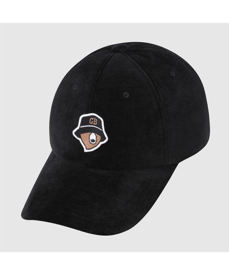 (공용) Denim Velveteen Ball Cap G6RAX26200BKX