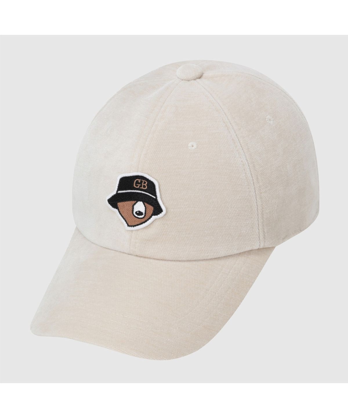 골든베어(GOLDEN BEAR) (공용) Denim Velveteen Ball Cap G6RAX26200IVX