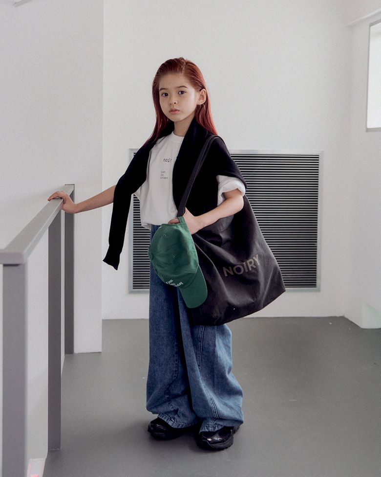 아카이브 에코백(차콜)