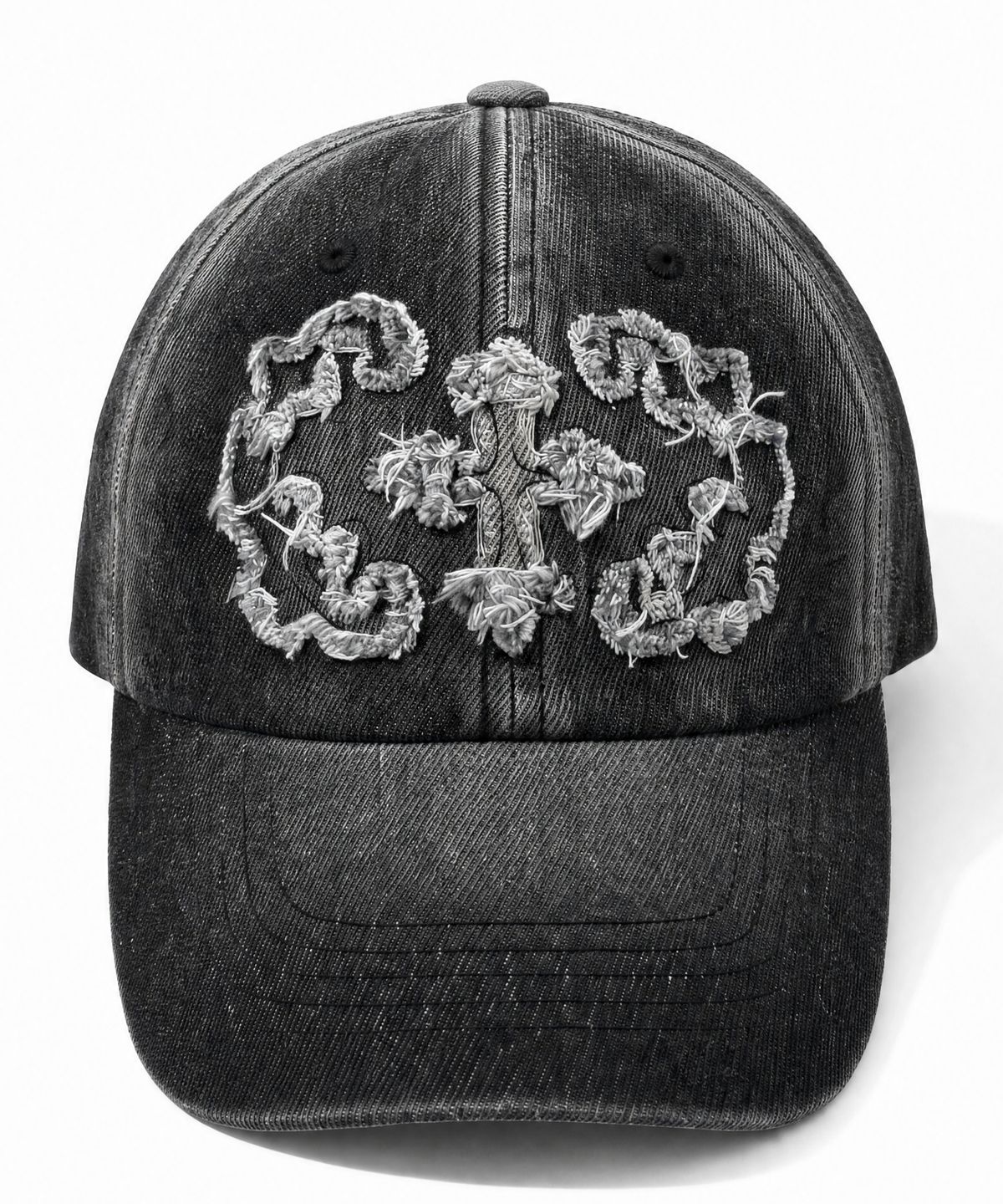 아이돈워너셀(IDWS) Stem Maxi Denim Cap Black