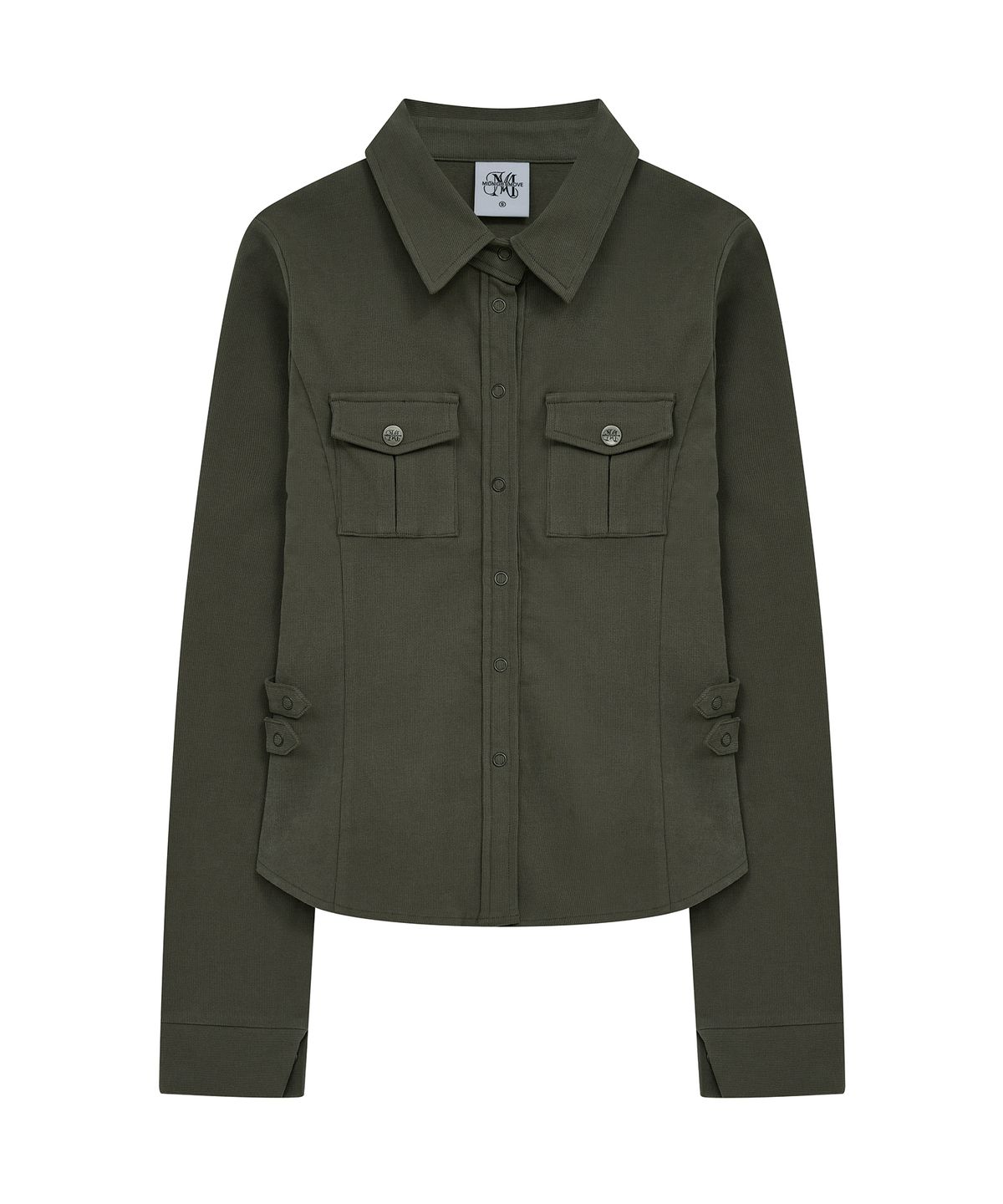 미드나잇 무브(MIDNIGHT MOVE) vt shirt (khaki)