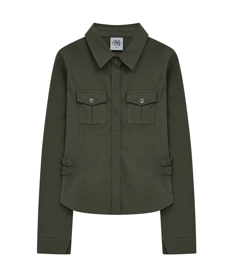 vt shirt (khaki)