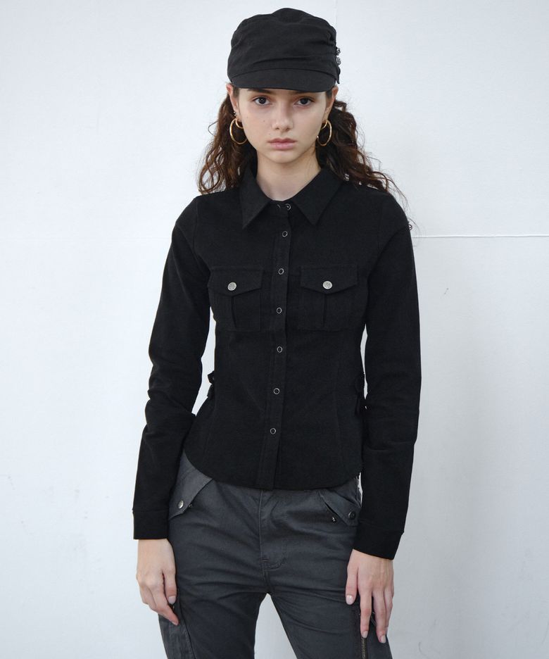 vt shirt (black)