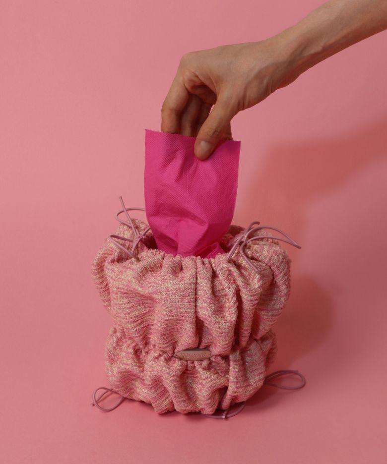 PouPouPot Rose Macaron (PuPu M Size) 화분팟