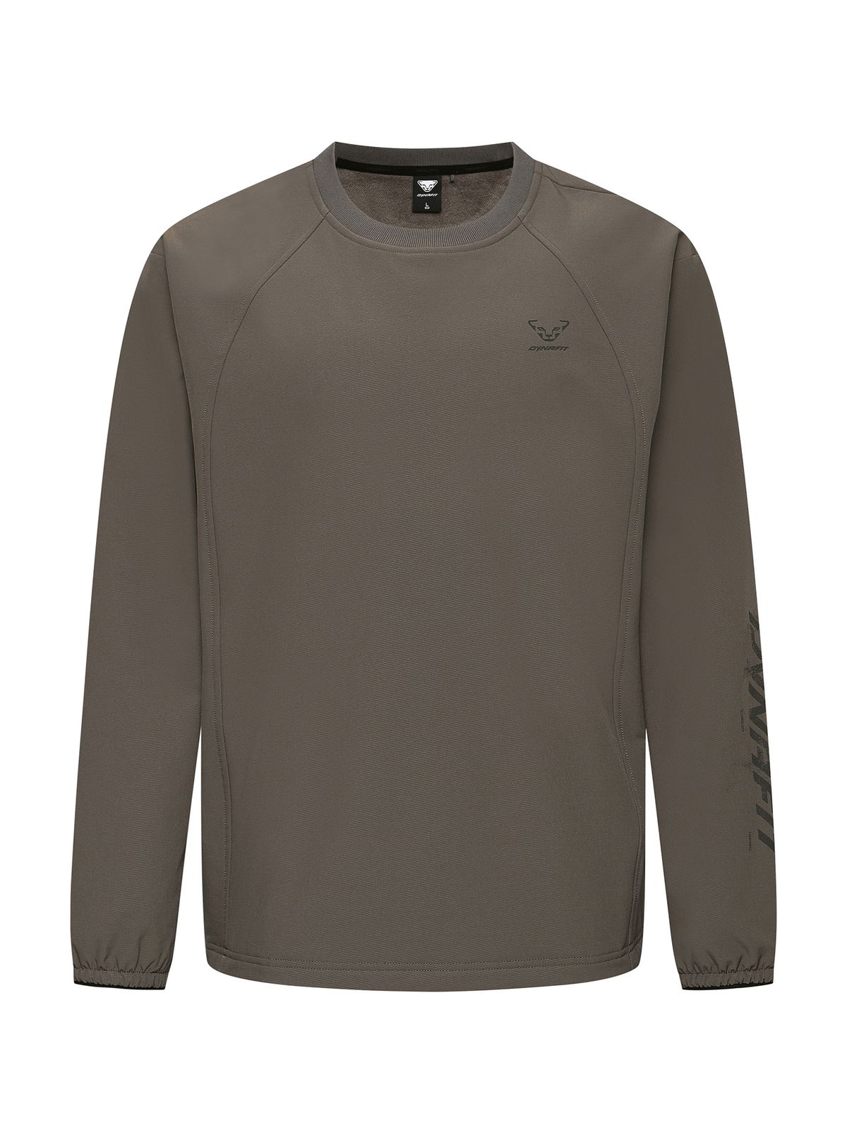 다이나핏(DYNAFIT) 남성 WARMING (워밍) 기모 맨투맨_Beige BROWN YMW26257BB