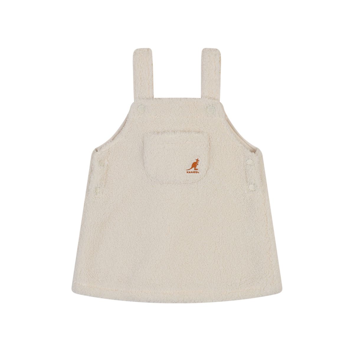 캉골키즈(KANGOL KIDS) [베이비] 부클 점퍼스커트 SD 2D09 아이보리