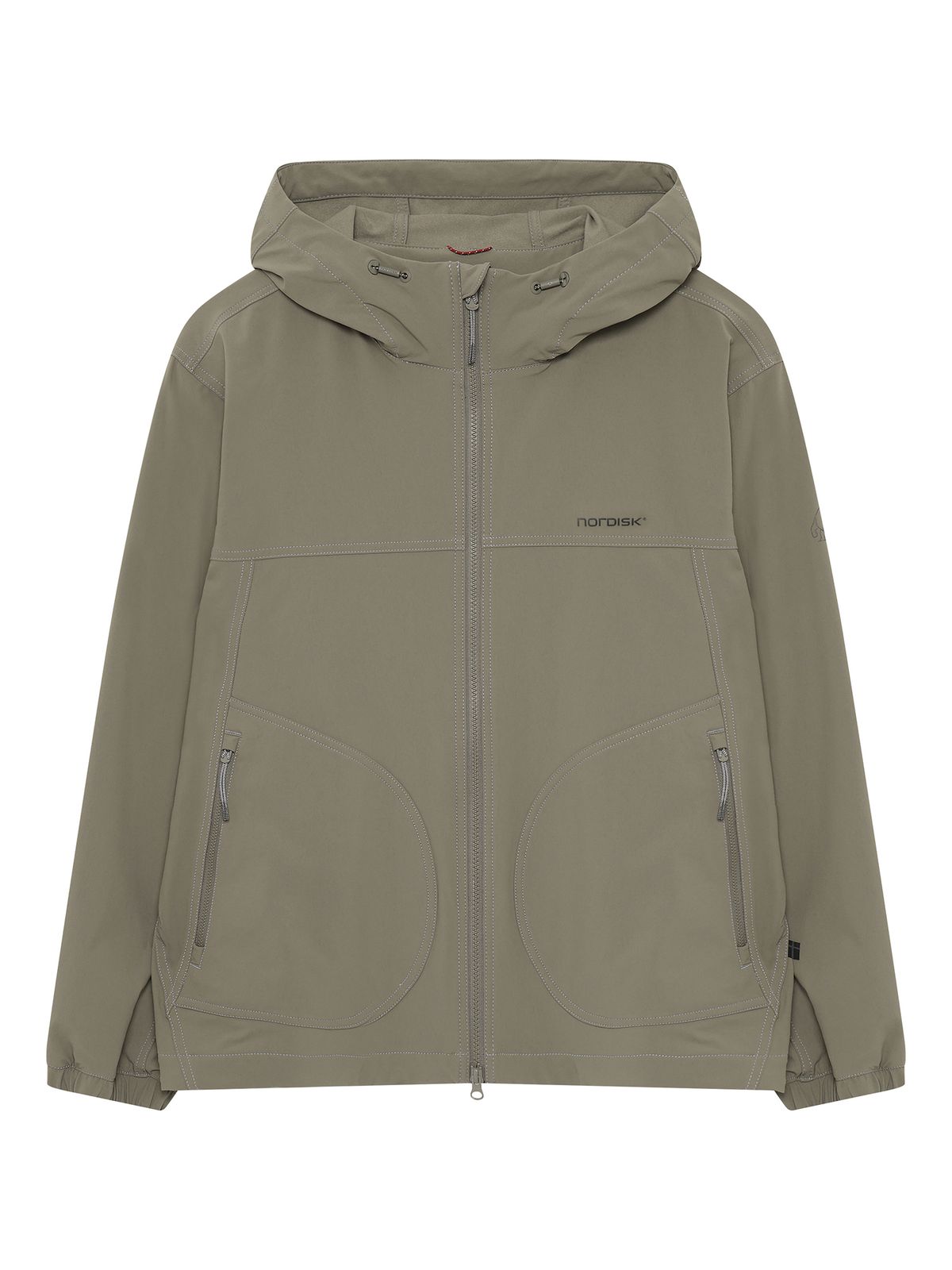 노르디스크(NORDISK) 로프텐 후디 자켓 - M_HUNTER BEIGE
