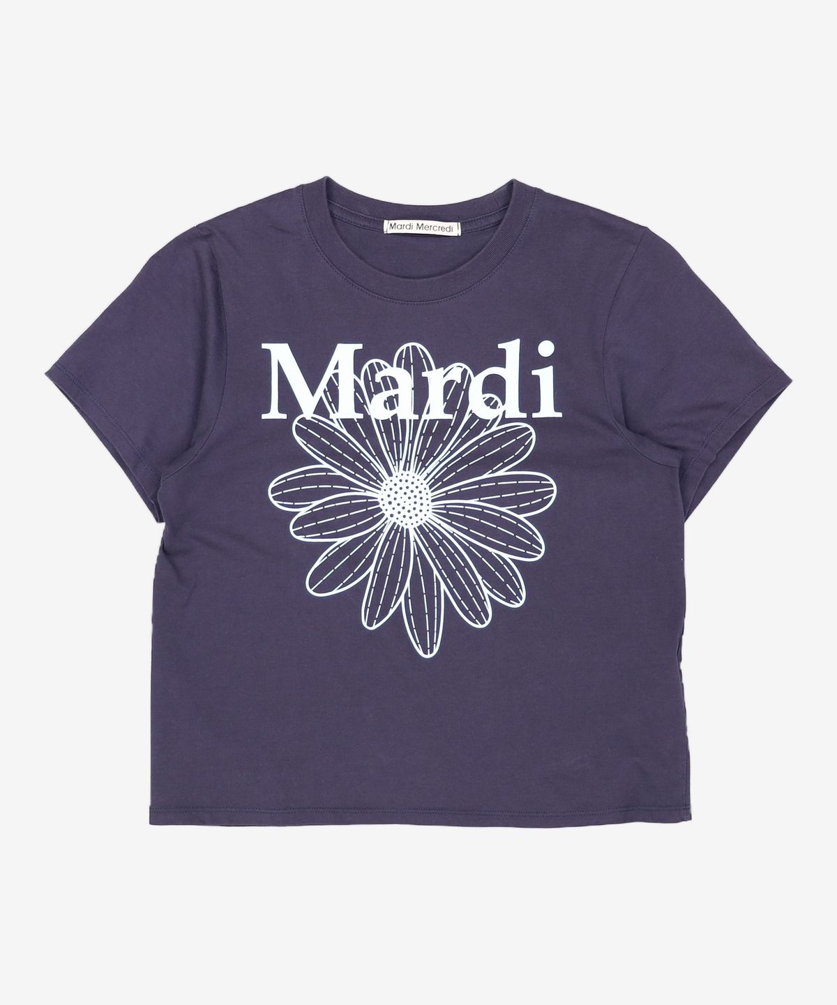 마르디 메크르디(MARDI MERCREDI) 반소매 티셔츠 ONE SIZE