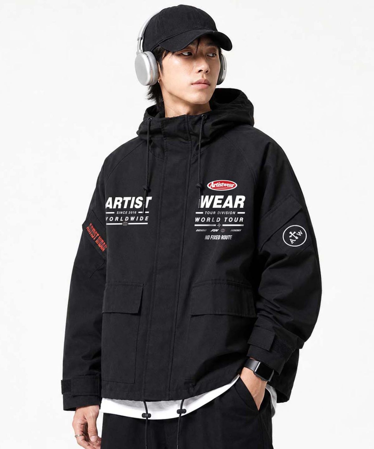 아티스트웨어(ARTISTWEAR) 오디세이 바람막이 자켓