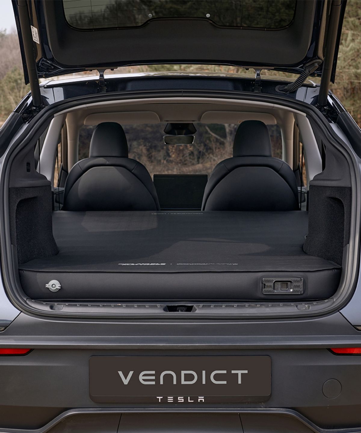 벤딕트(VENDICT) PU 메모리폼 에어 펌프 차박 매트 더 베이스