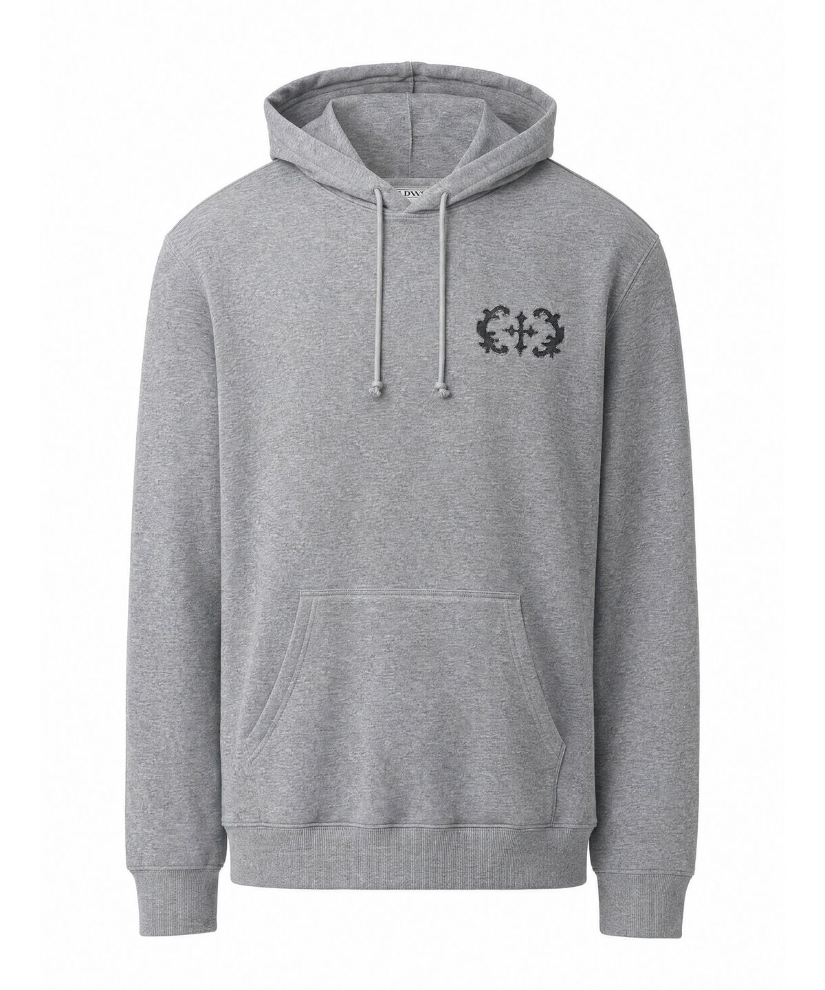 아이돈워너셀(IDWS) Stem Patch Hoodie Gray