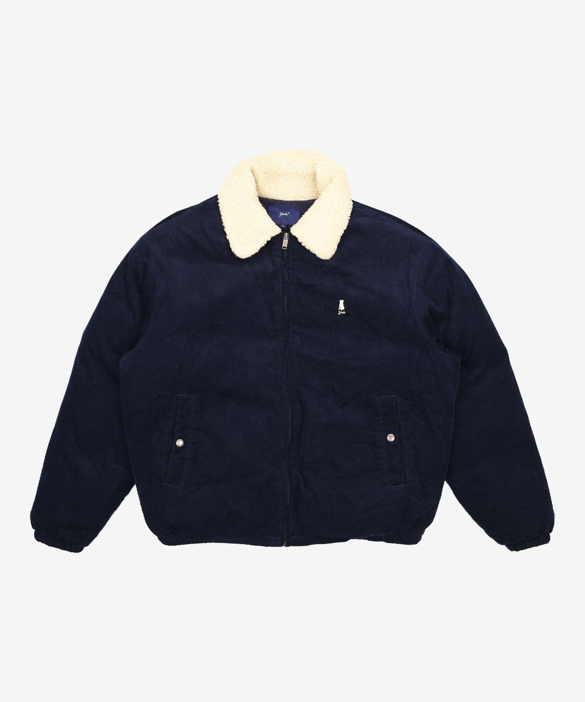 예일(YALE) BOA SHORT PUFFER BLOUSON (PADDING) NAVY L