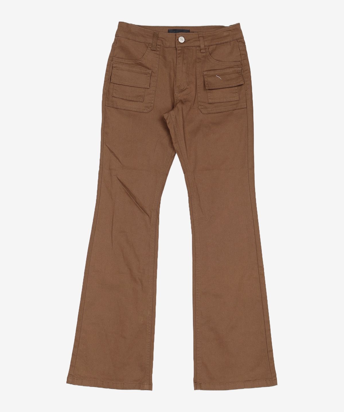 유희(YOUHEE) YOUHEE BOOTSCUT PANTS BROWN S