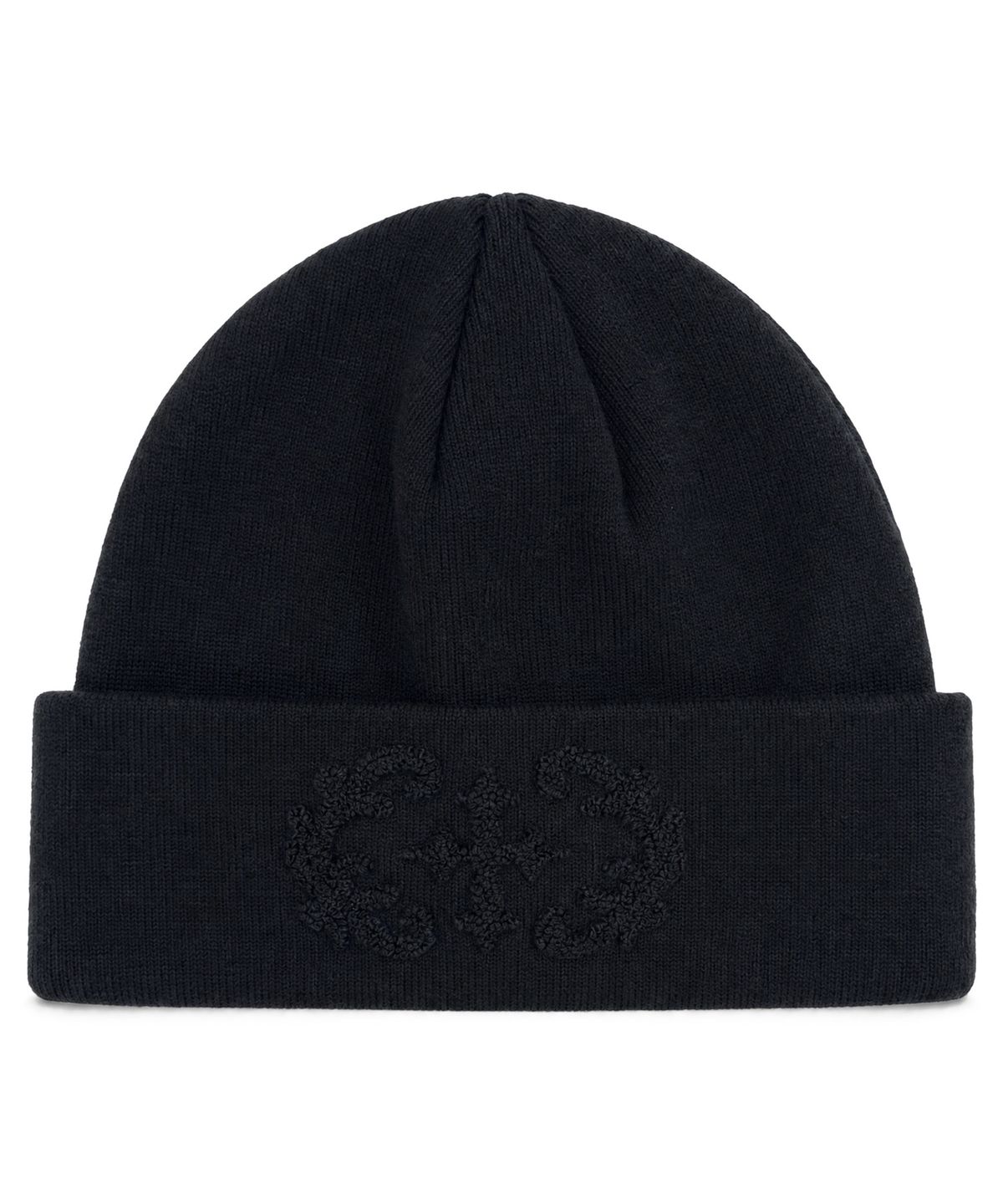 아이돈워너셀(IDWS) Stem Maxi Beanie Black