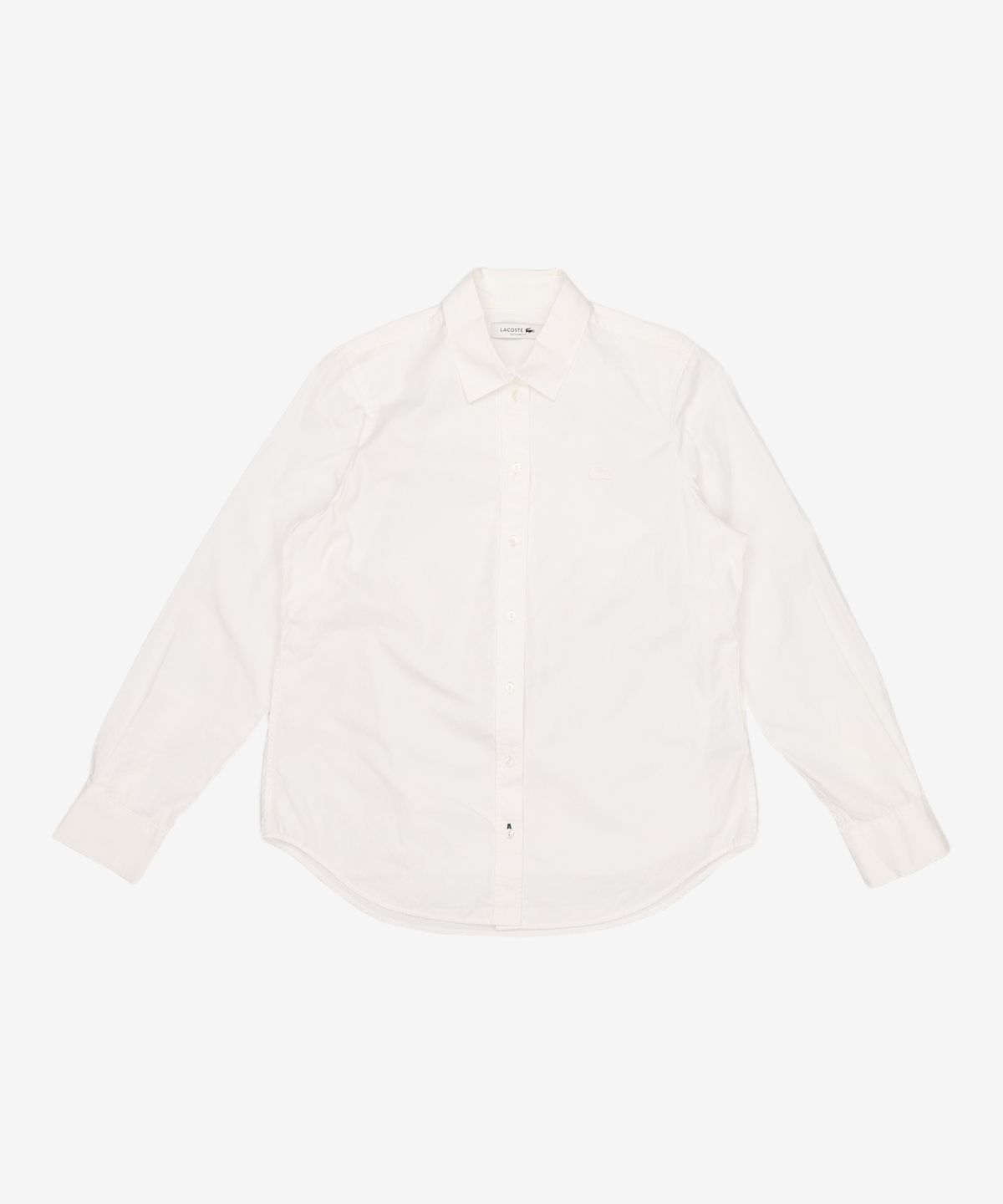 라코스테(LACOSTE) 여성 코튼 포플린 셔츠 LCST CF5614-20B001 36