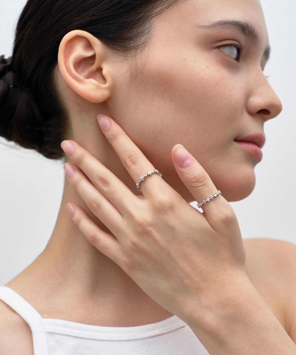 앤 서울(ANNE SEOUL) FLORAL GUARD RING