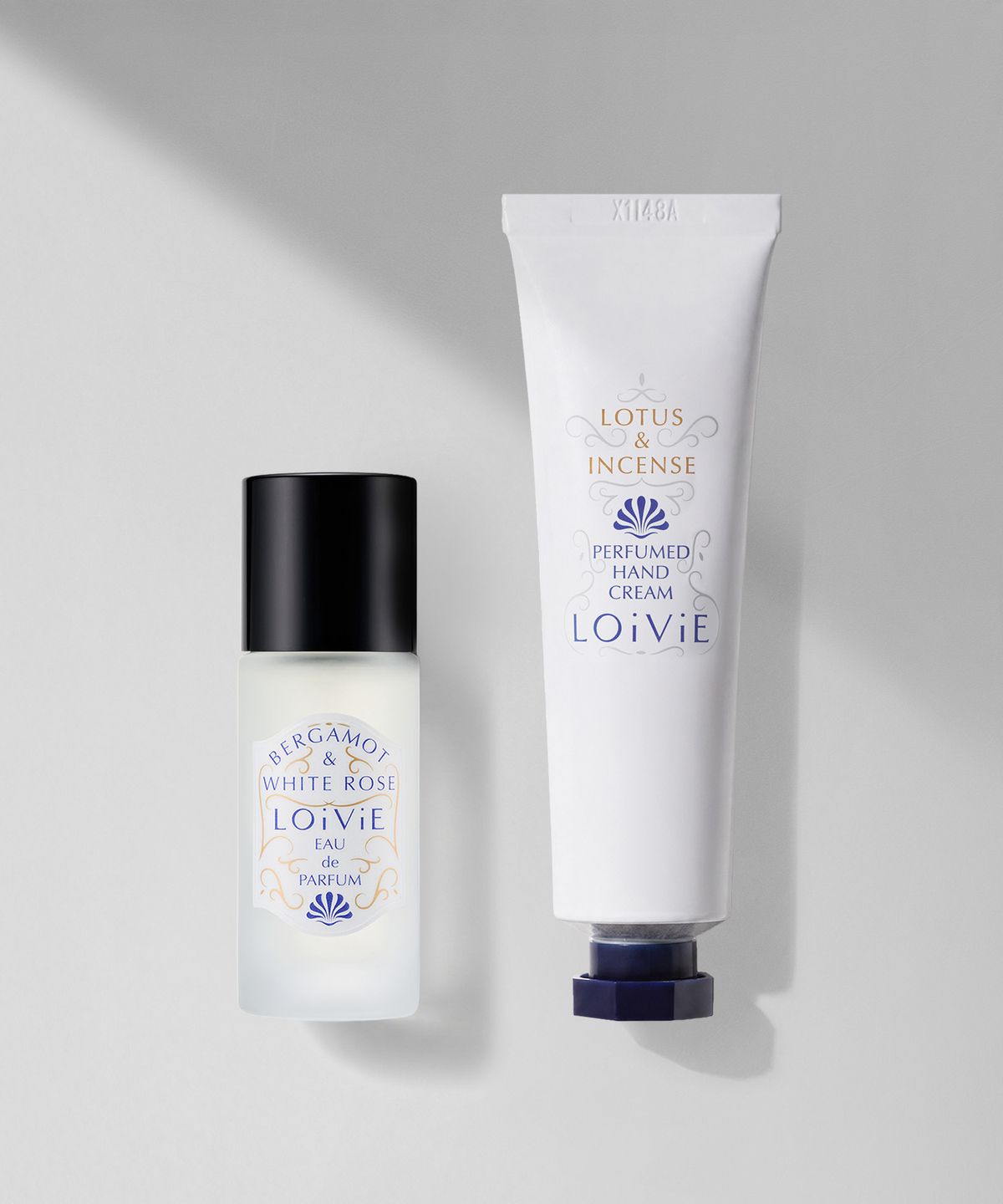 로이비(LOIVIE) 미니 오 드 퍼퓸 18ml + 핸드크림 35ml