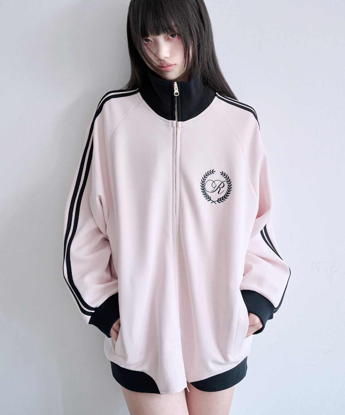 레이즈미야(REISE MIYA) 하치 루즈 트랙탑 [PINK]