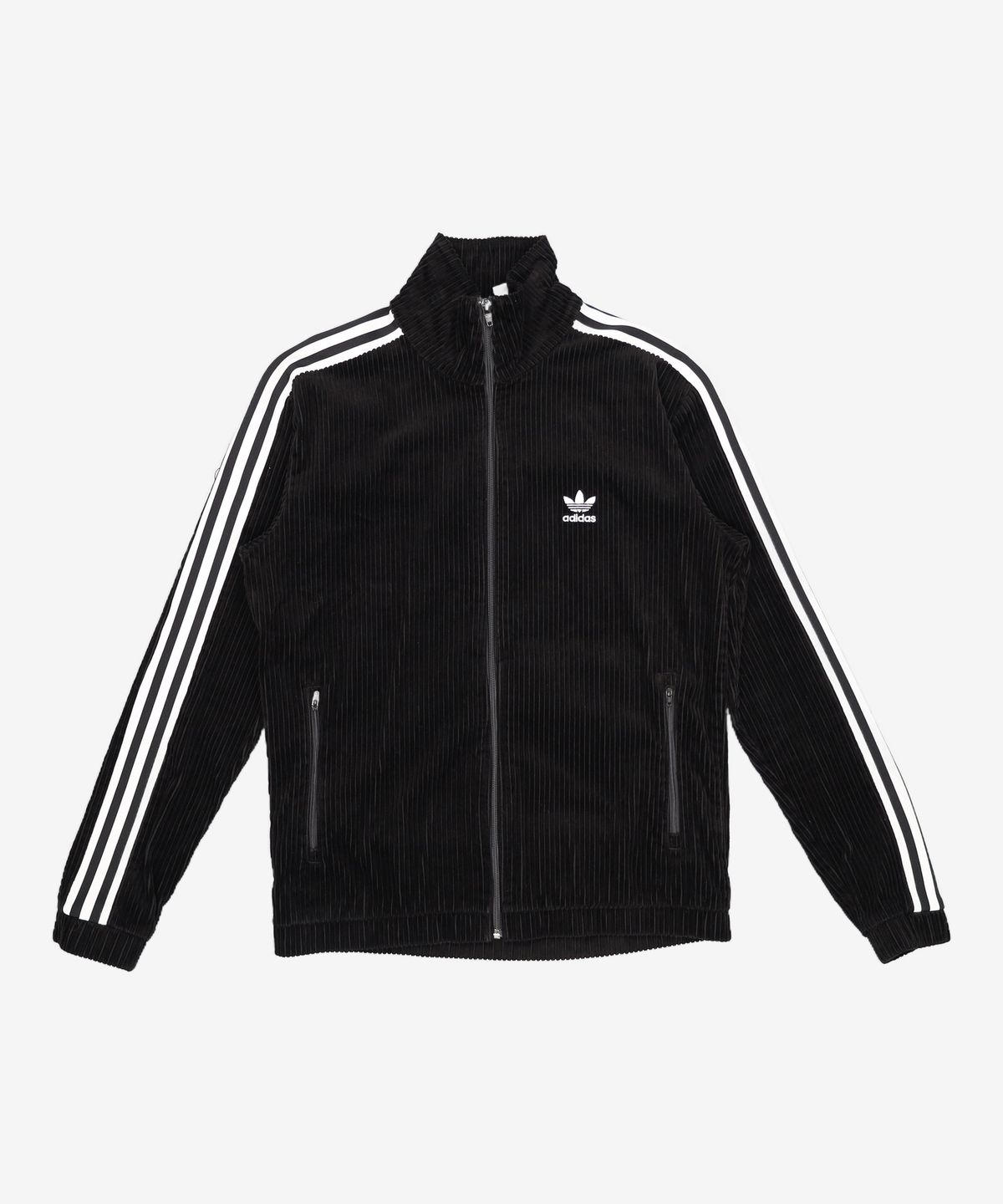 아디다스(ADIDAS) 코듀로이 트랙탑 - 블랙 / ED6127 L