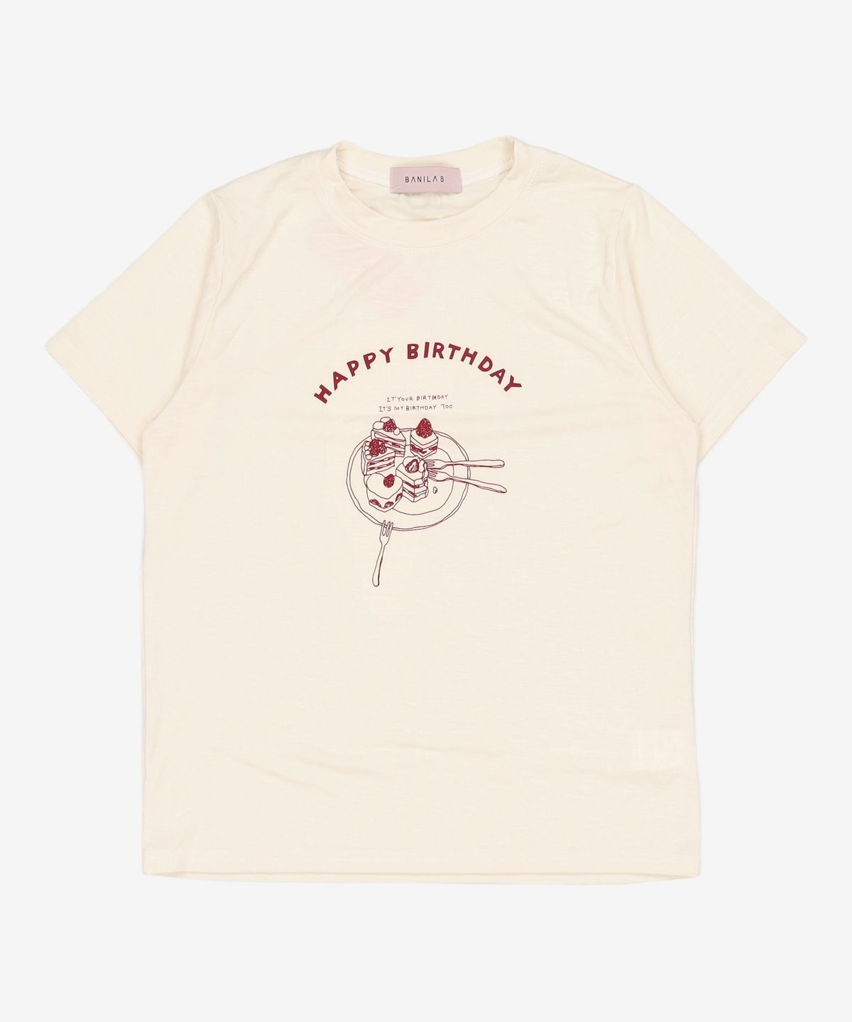 바닐라비(banila b.) 반소매 티셔츠 FREE