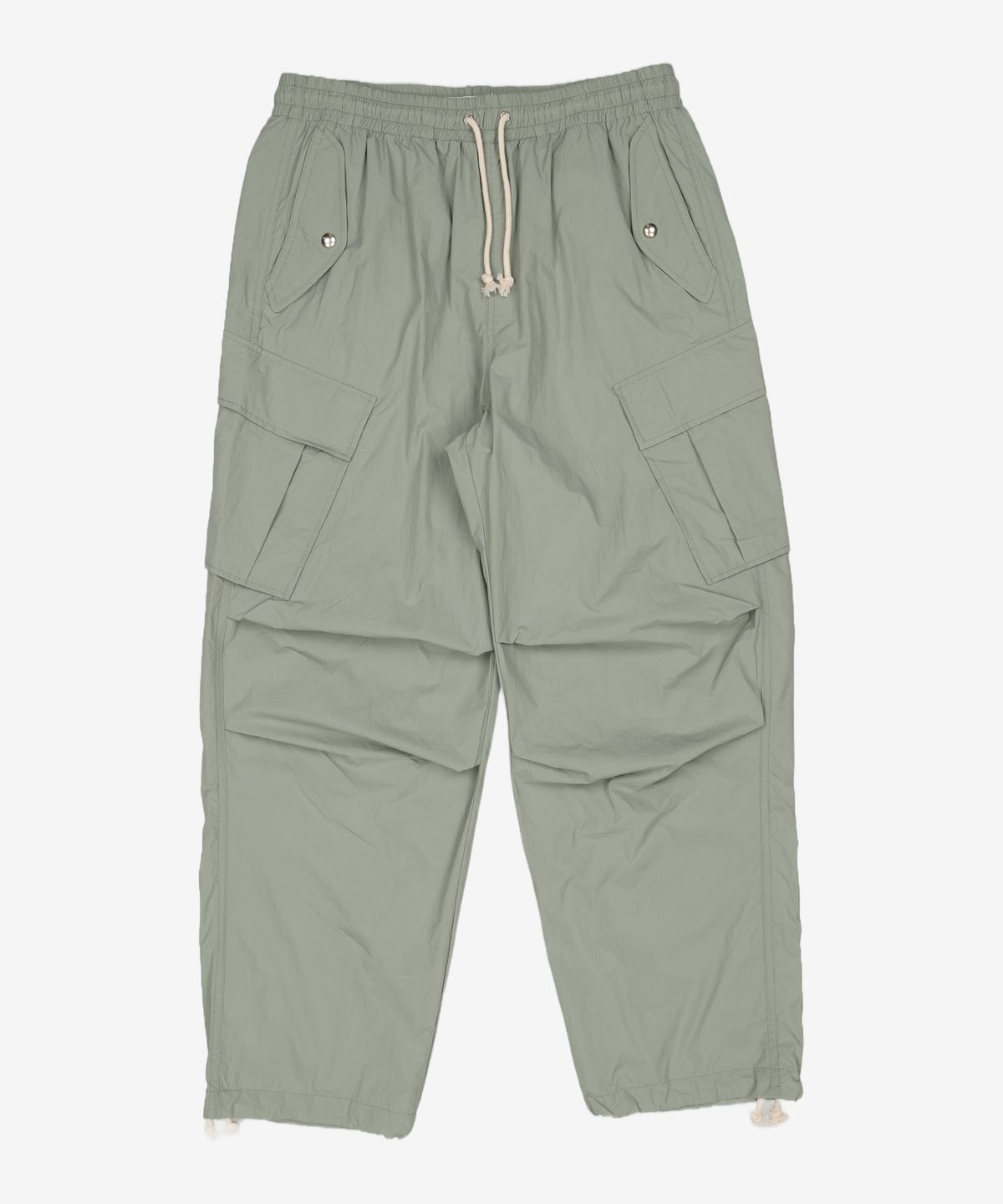 에이카화이트(AECA) CARGO PARACHUTE PANTS-GREY L