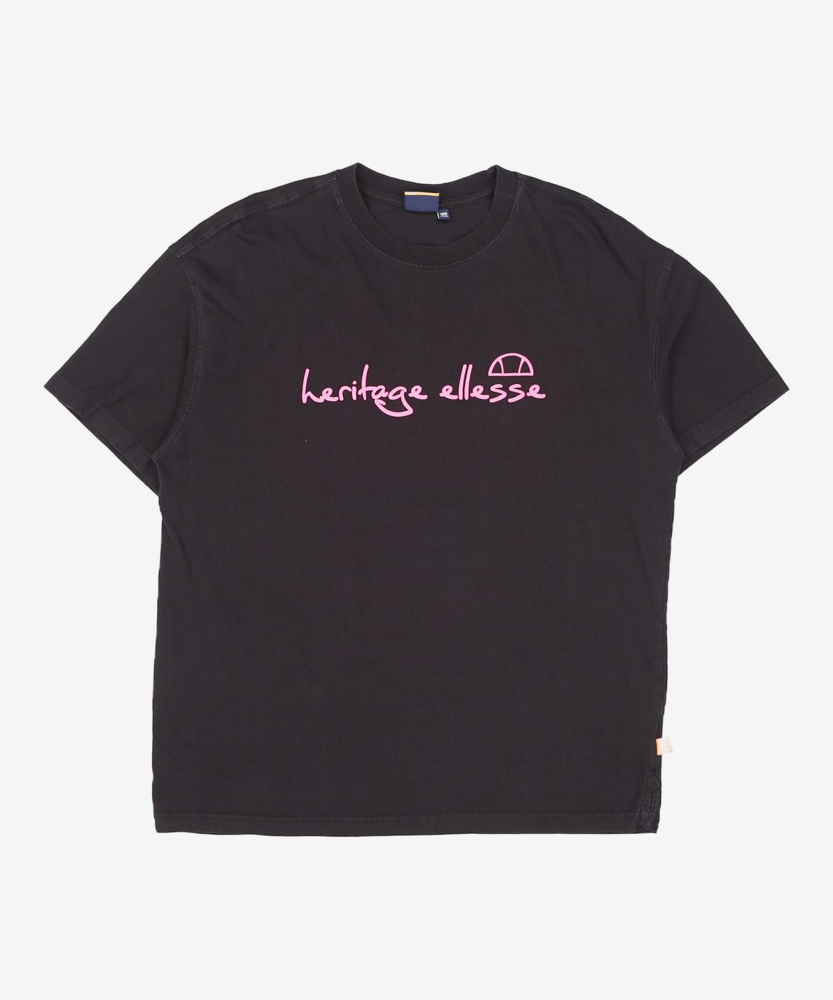 엘레쎄(ELLESSE) 네온 로고 루즈핏 반팔티셔츠 3PACK 100