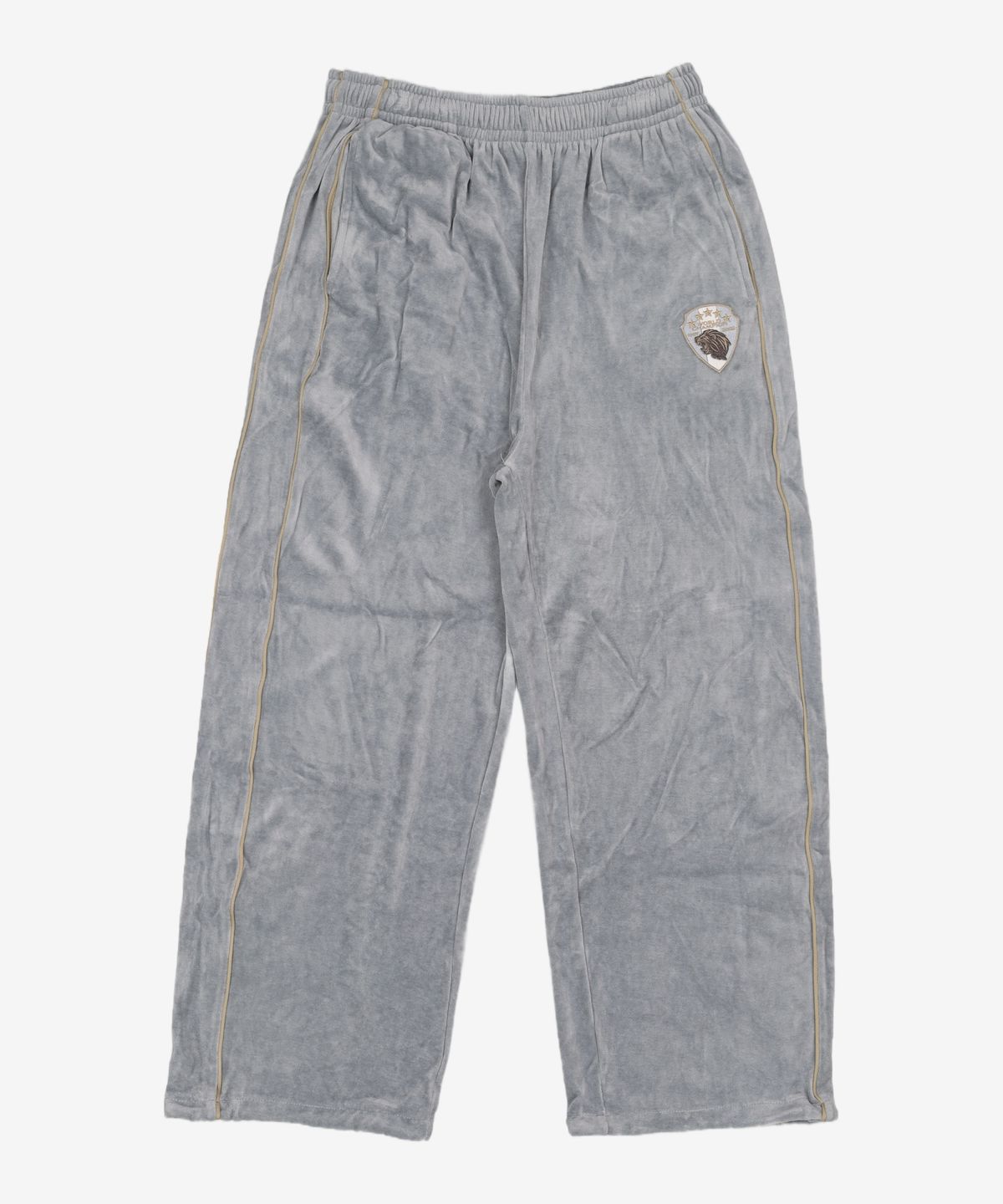 스컬프터(SCULPTOR) Velour Track Pants Baby Blue XL
