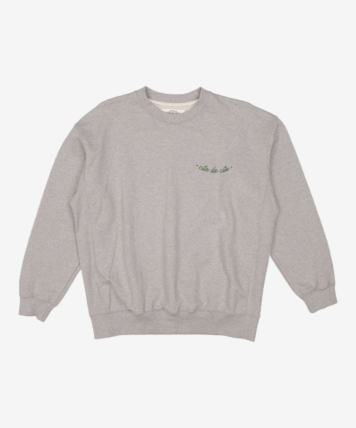 시테드시테(CITE DE CITE) Citedecite Rose Hotel MTM_GREY HEATHER FREE