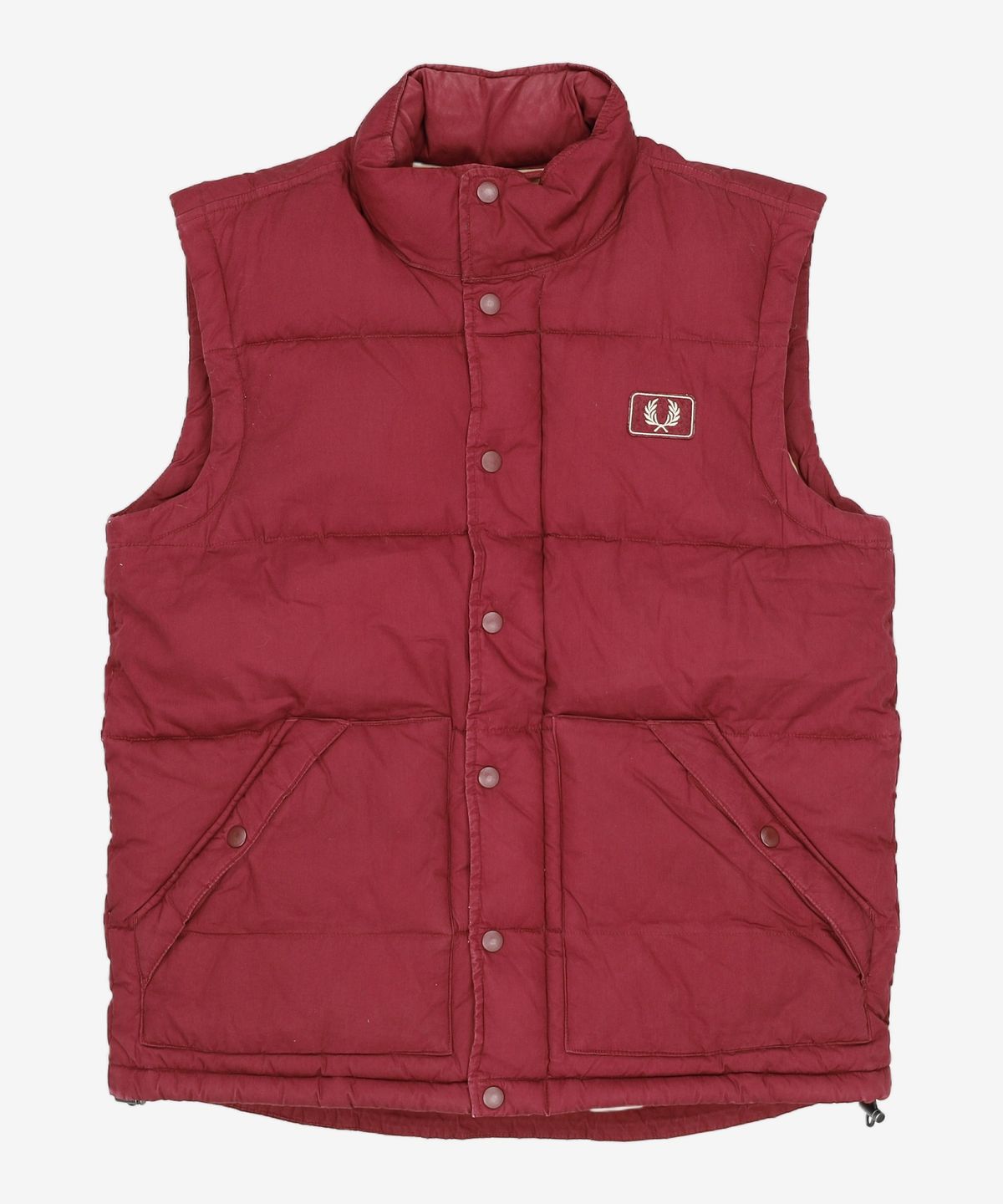 프레드페리(FRED PERRY) 패딩 베스트 M