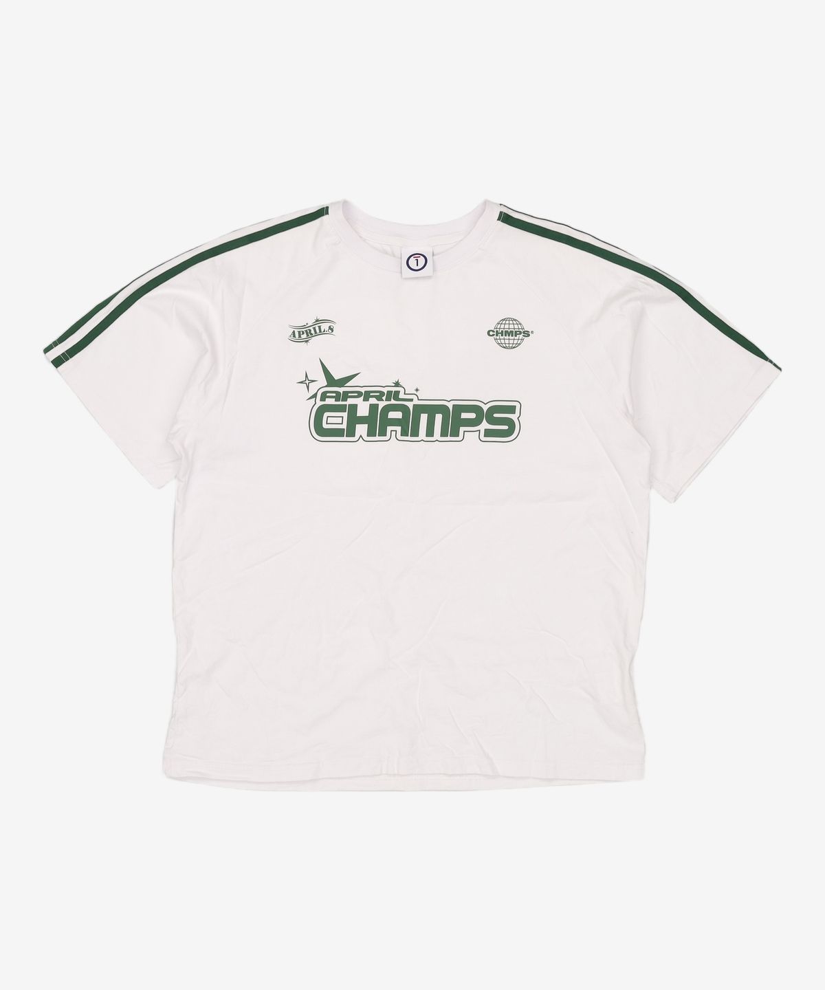 본챔스(BORN CHAMPS) 반소매 티셔츠 1