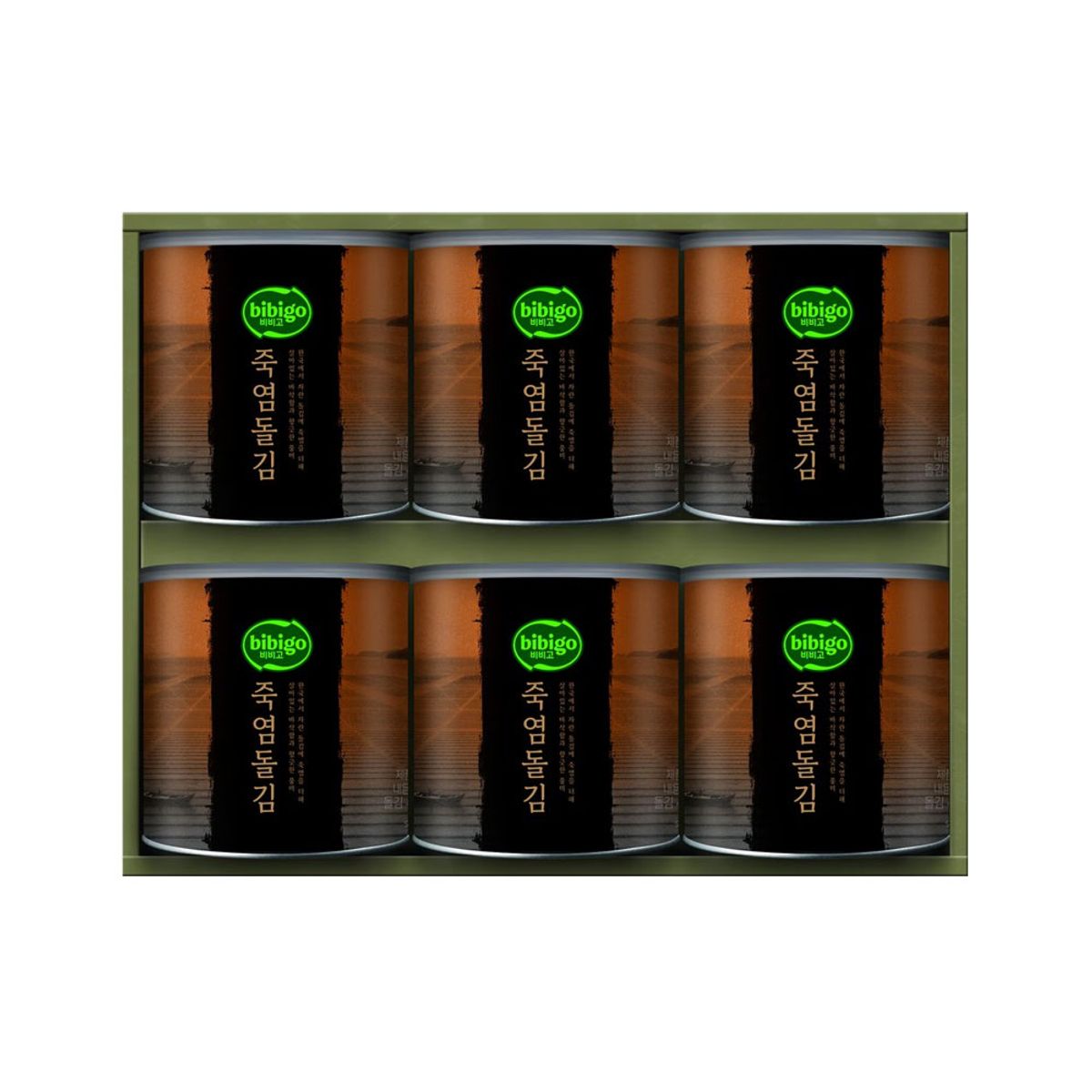 CJ제일제당(CJCHEILJEDANG) [CJ 선물세트] 비비고 토종김 죽염돌김 쇼핑백포함