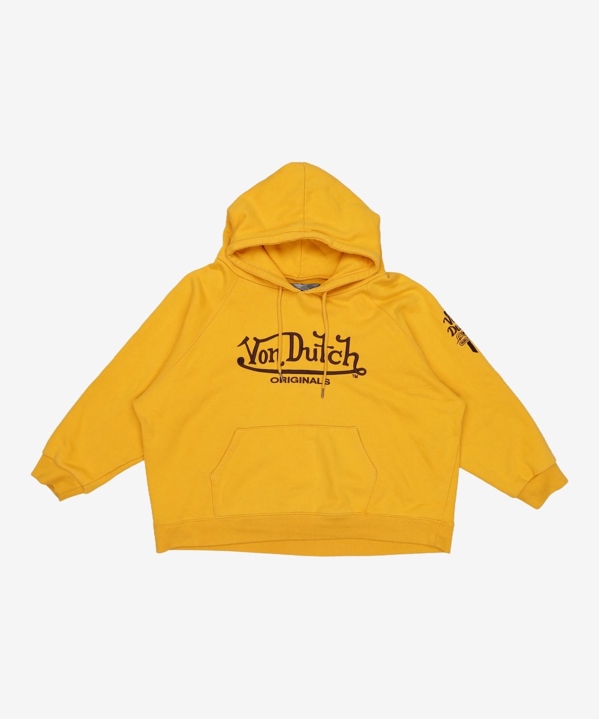 본더치(VON DUTCH) 후드 티셔츠 XXXL