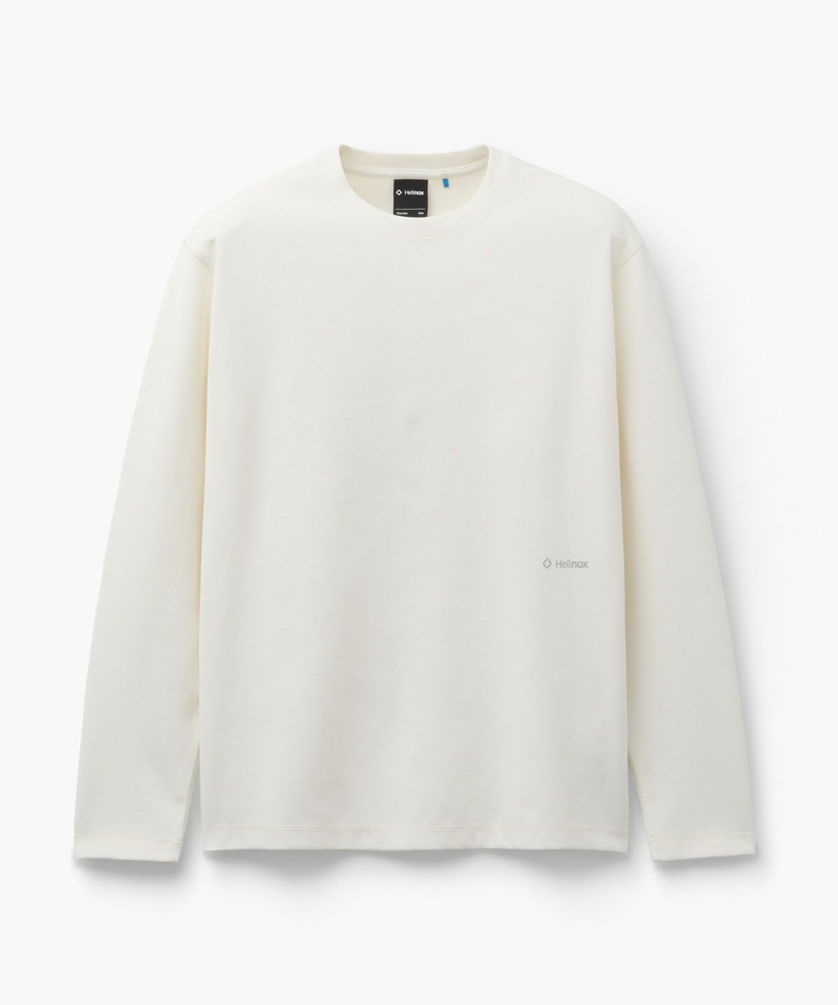 헬리녹스 웨어(HELINOX WEAR) 와플 피크 긴팔 티셔츠_Ivory