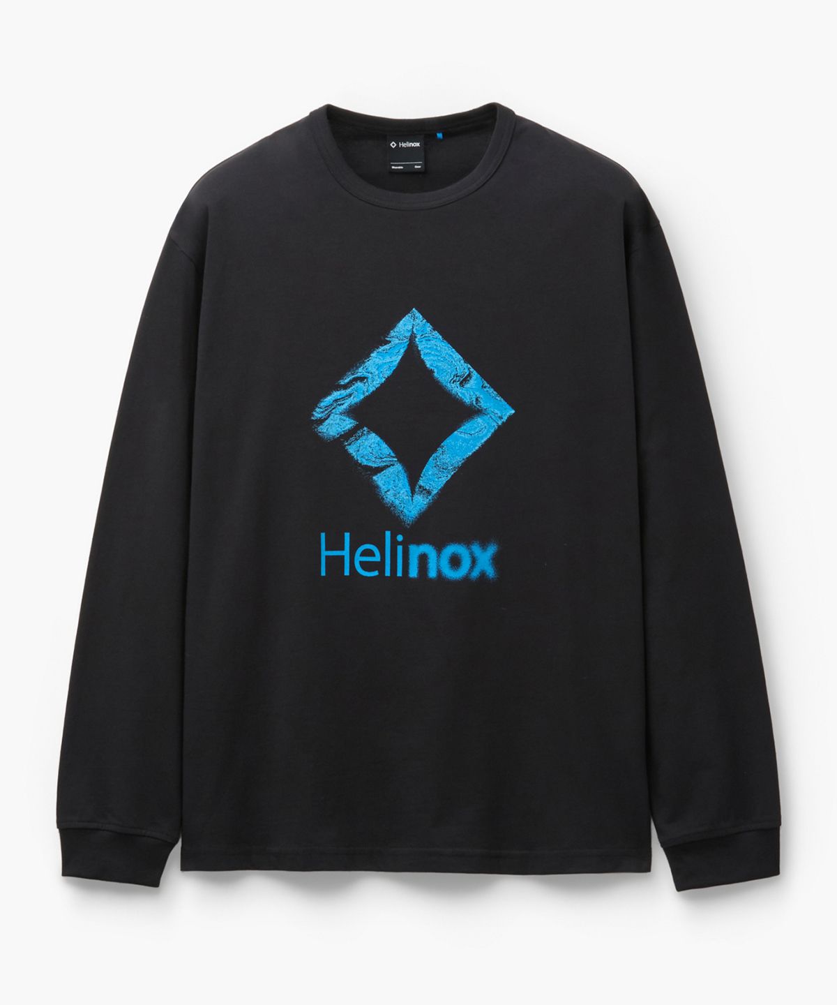 헬리녹스 웨어(HELINOX WEAR) 이클립스 긴팔 티셔츠_Black