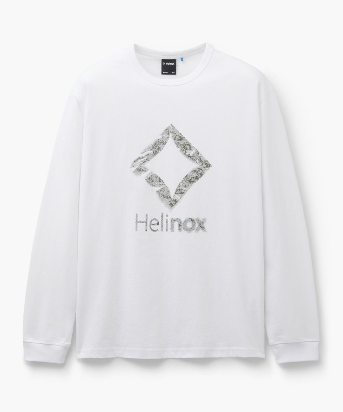 헬리녹스 웨어(HELINOX WEAR) 이클립스 긴팔 티셔츠_White