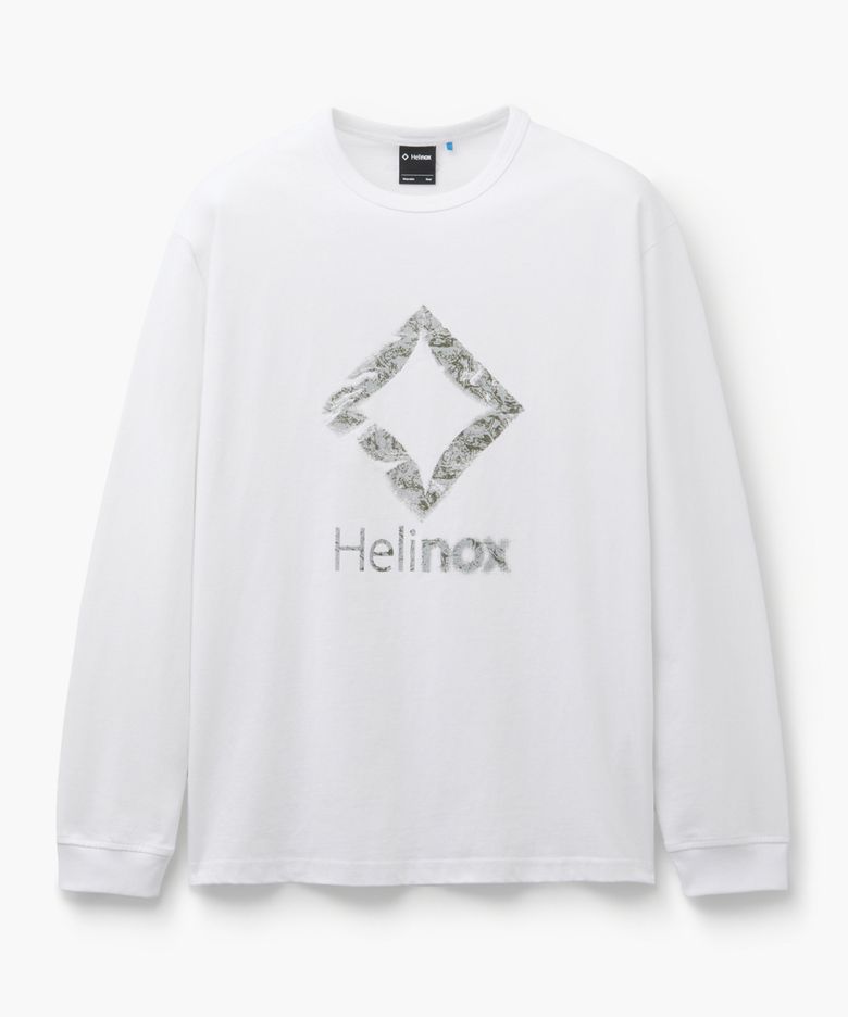 이클립스 긴팔 티셔츠_White