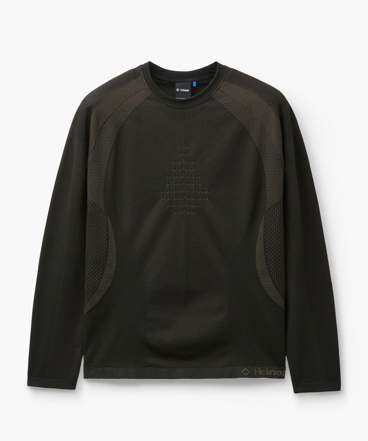 헬리녹스 웨어(HELINOX WEAR) 3D 심리스 베이스레이어_Dark Brown