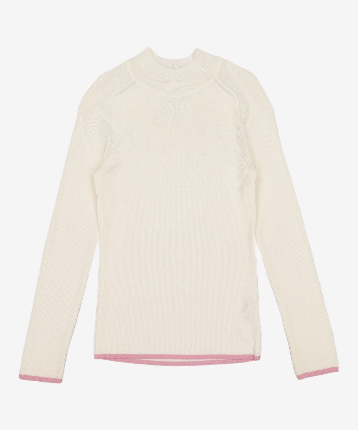아위(AHWE) Bliss Turtleneck Knit_WHITE FREE