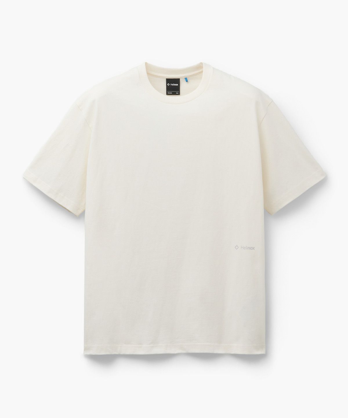 헬리녹스 웨어(HELINOX WEAR) 이클립스 면 반팔 티셔츠_Ivory