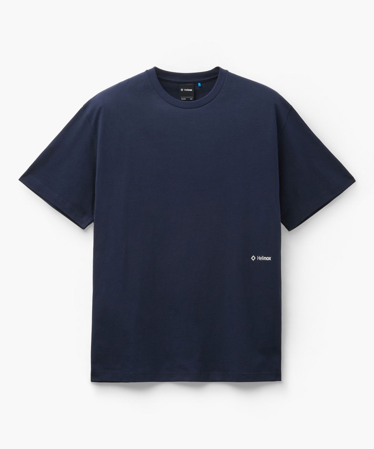 헬리녹스 웨어(HELINOX WEAR) 이클립스 면 반팔 티셔츠_Navy