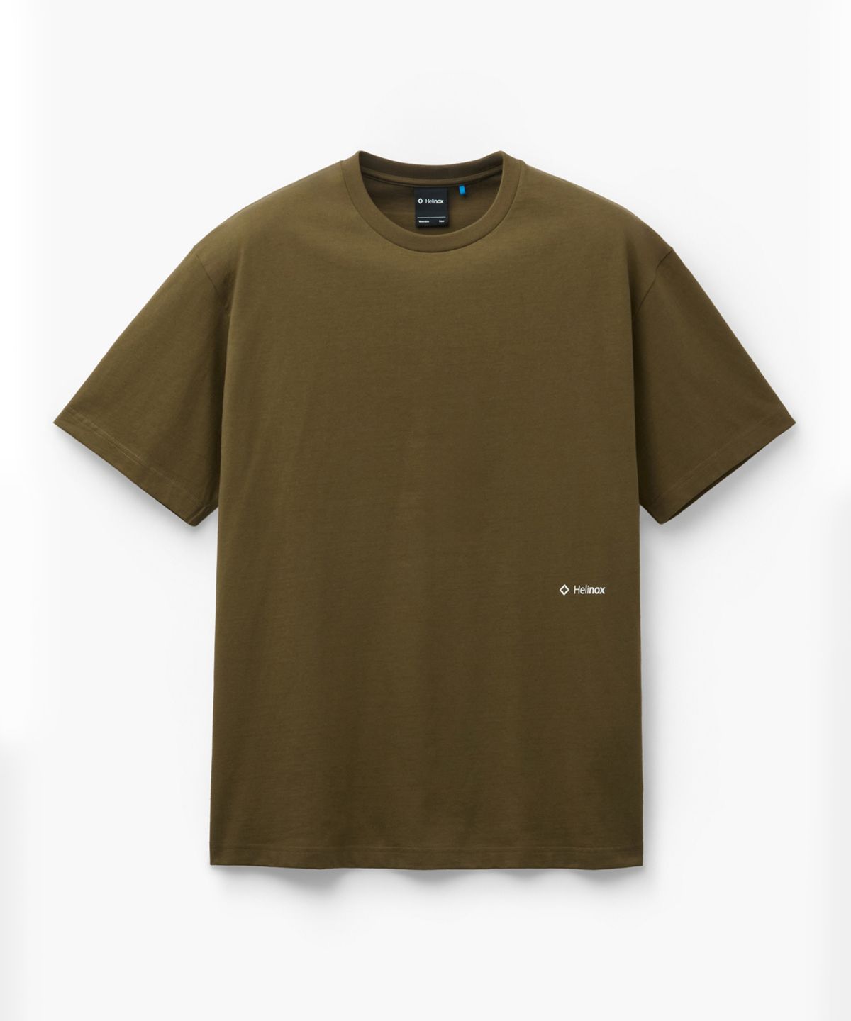 헬리녹스 웨어(HELINOX WEAR) 이클립스 면 반팔 티셔츠_Brown