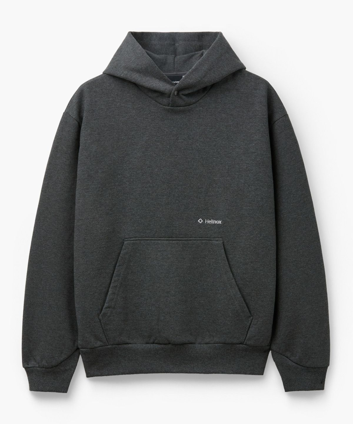 헬리녹스 웨어(HELINOX WEAR) 헤비웨이트 후디_Melange Gray