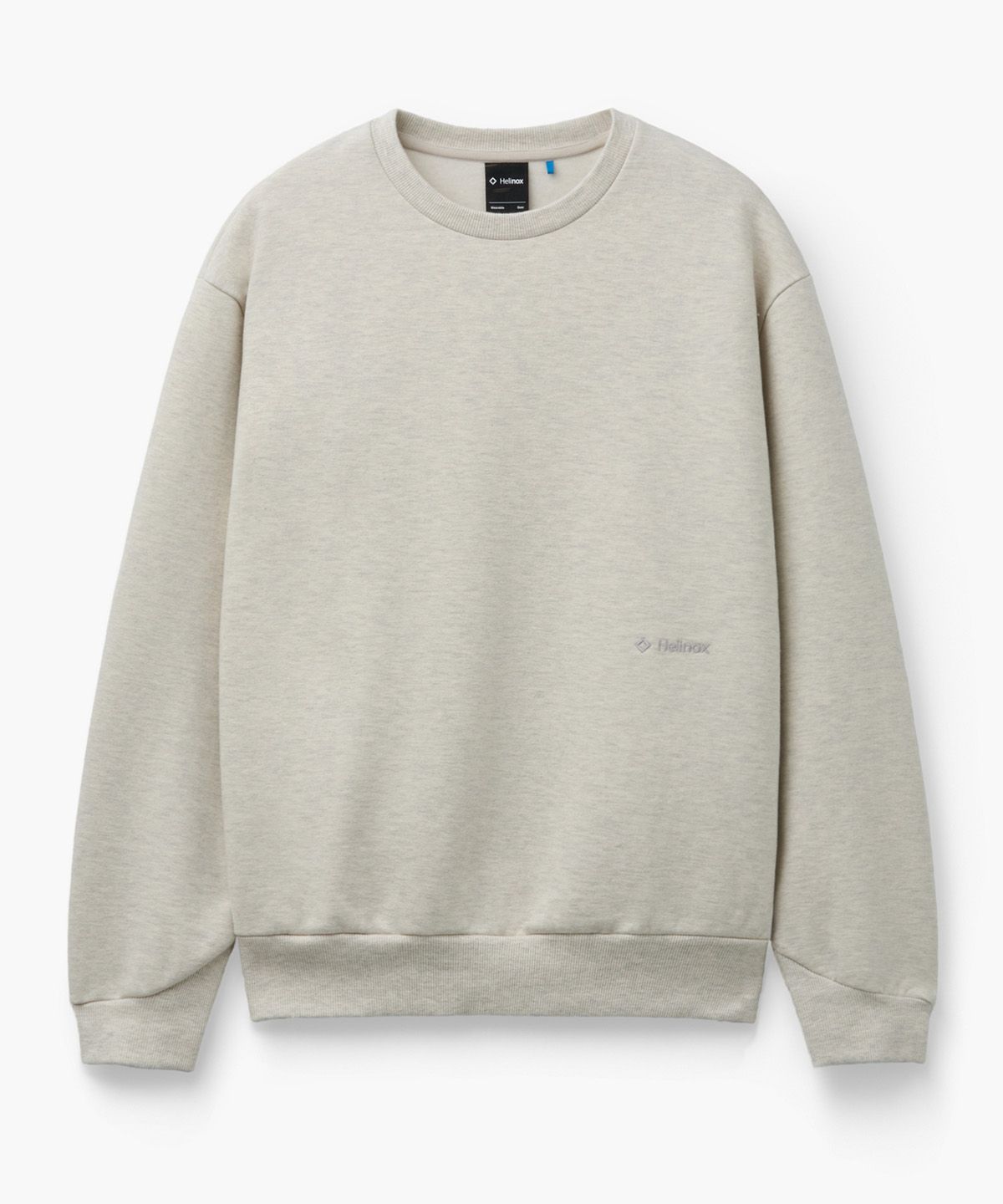 헬리녹스 웨어(HELINOX WEAR) 헤비웨이트 스웻셔츠_Oatmeal