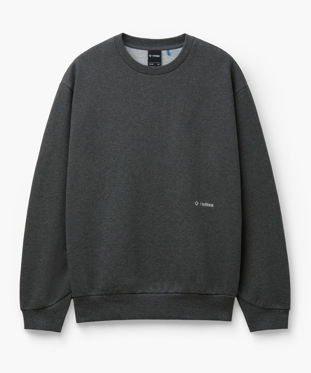 헬리녹스 웨어(HELINOX WEAR) 헤비웨이트 스웻셔츠_Melange Gray