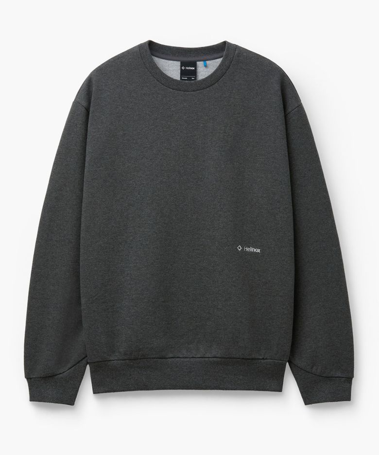 헤비웨이트 스웻셔츠_Melange Gray