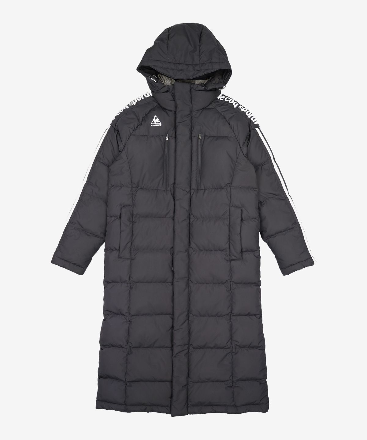 르꼬끄 스포르티브(LE COQ SPORTIF) 롱 패딩/롱 헤비 아우터 XS