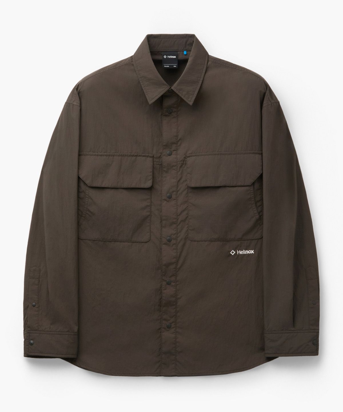 헬리녹스 웨어(HELINOX WEAR) 퍼티그 셔츠_Brown