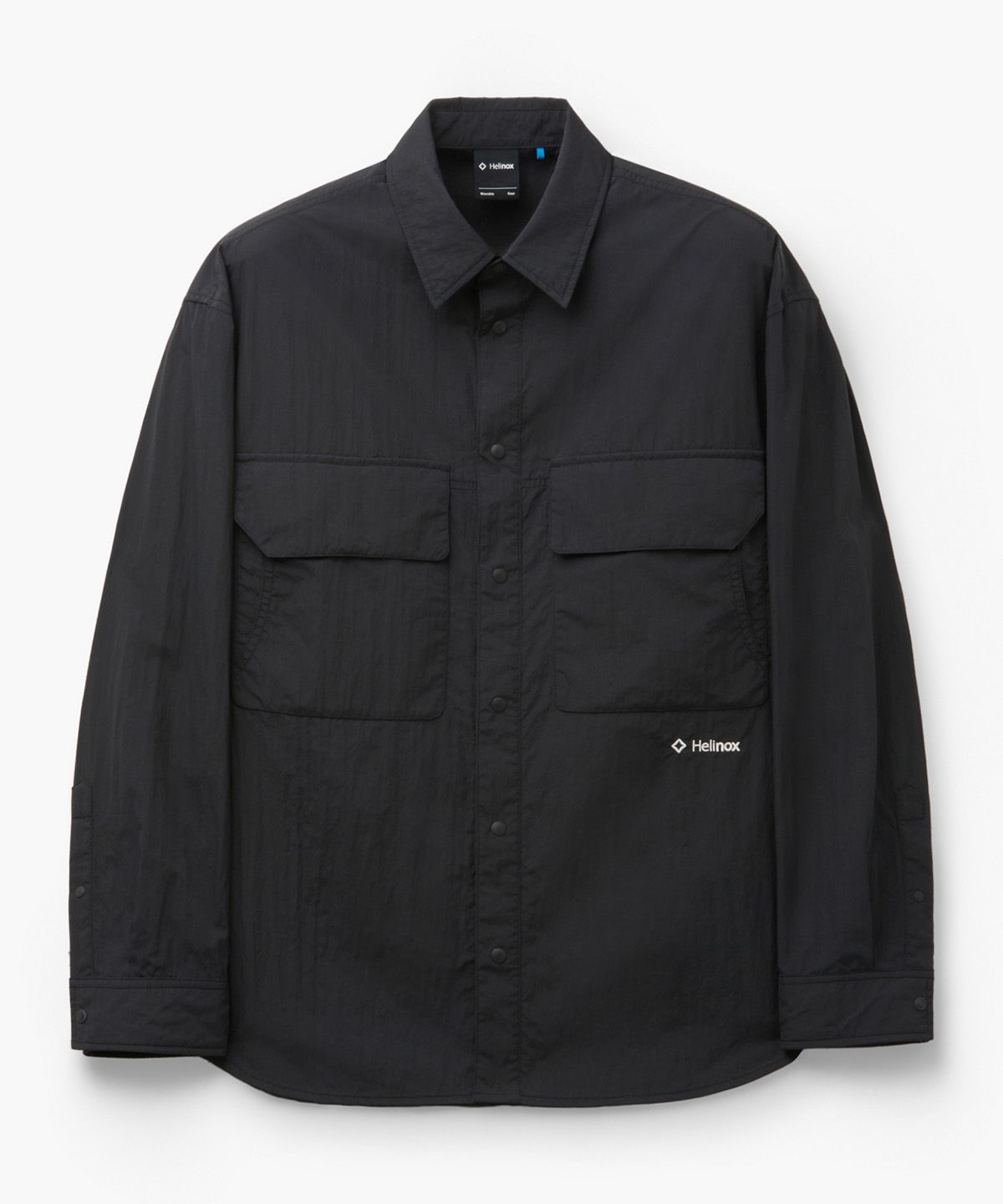 헬리녹스 웨어(HELINOX WEAR) 퍼티그 셔츠_Black