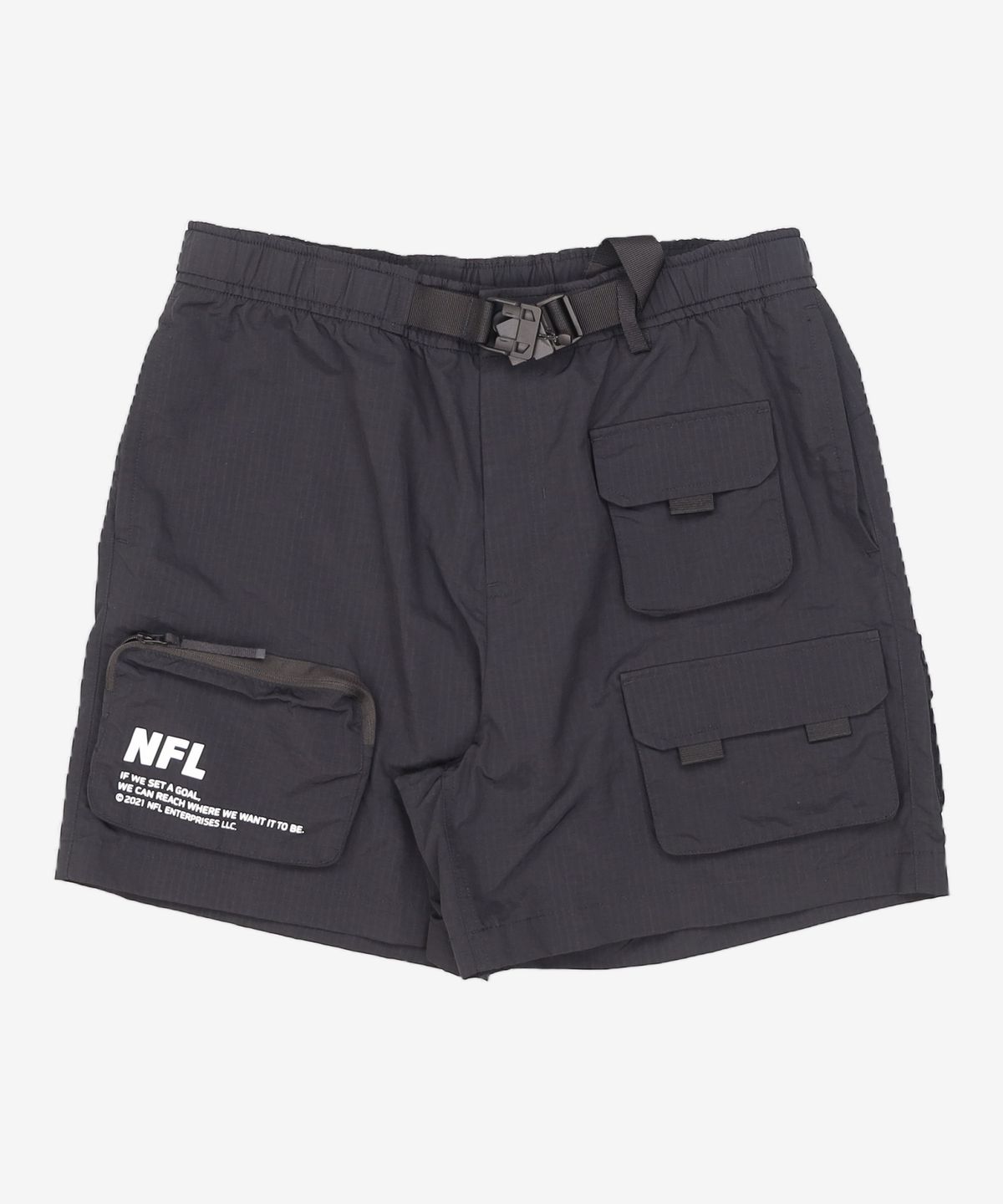 엔에프엘(NFL) 엔에프엘 F212MHP366 3D 카고 숏팬츠 BLACK 85